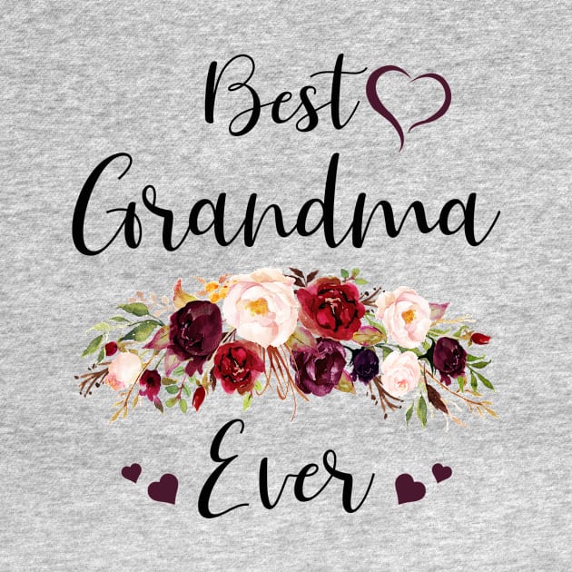 Best Grandma Ever-Mother's Day Gift by awesomefamilygifts